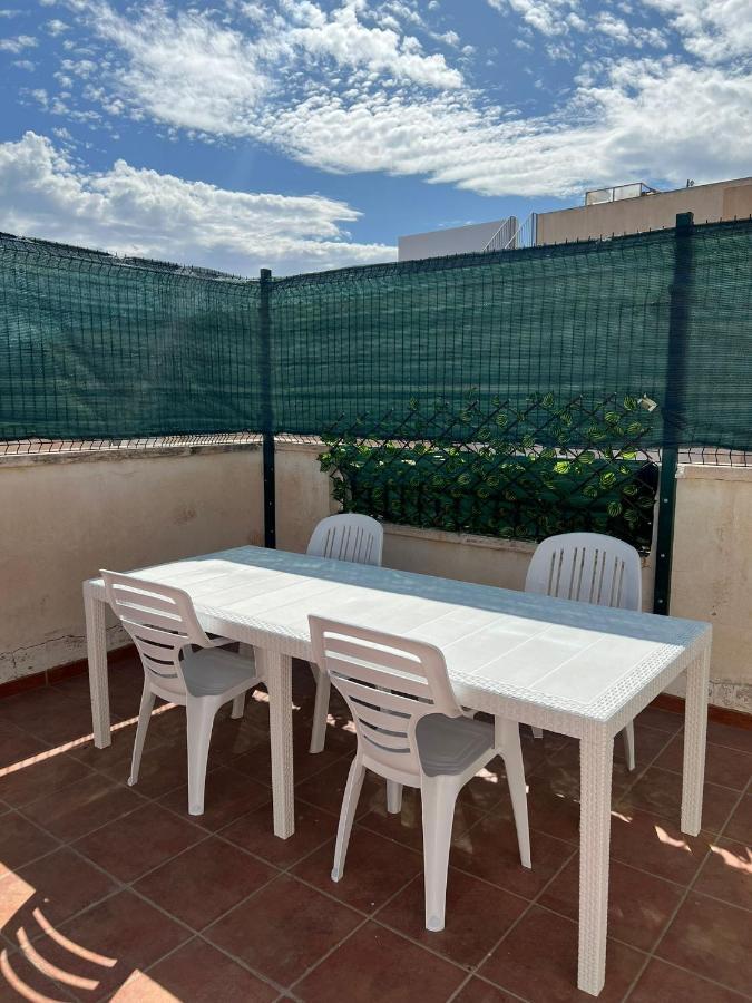 Atico Duplex Con Vista Mar Y Terraza Privada A 200M De La Playa Hasta 6 Personas Apartment Garrucha Exterior photo