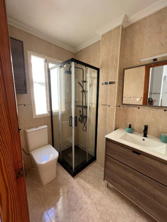 Atico Duplex Con Vista Mar Y Terraza Privada A 200M De La Playa Hasta 6 Personas Apartment Garrucha Exterior photo